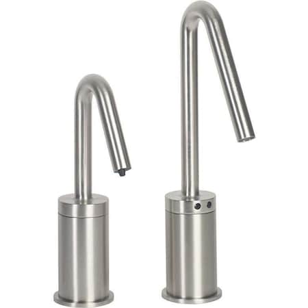 Macfaucets Matching Electronic Faucet AND Electronic Soap Dispenser, PR MP1404